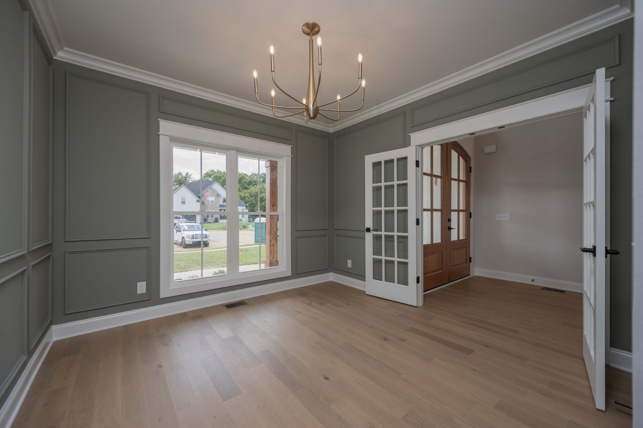 0 Linwood Road Watertown, TN 37184 - Photo 6 of 48 wooden floor in an empty room with a window