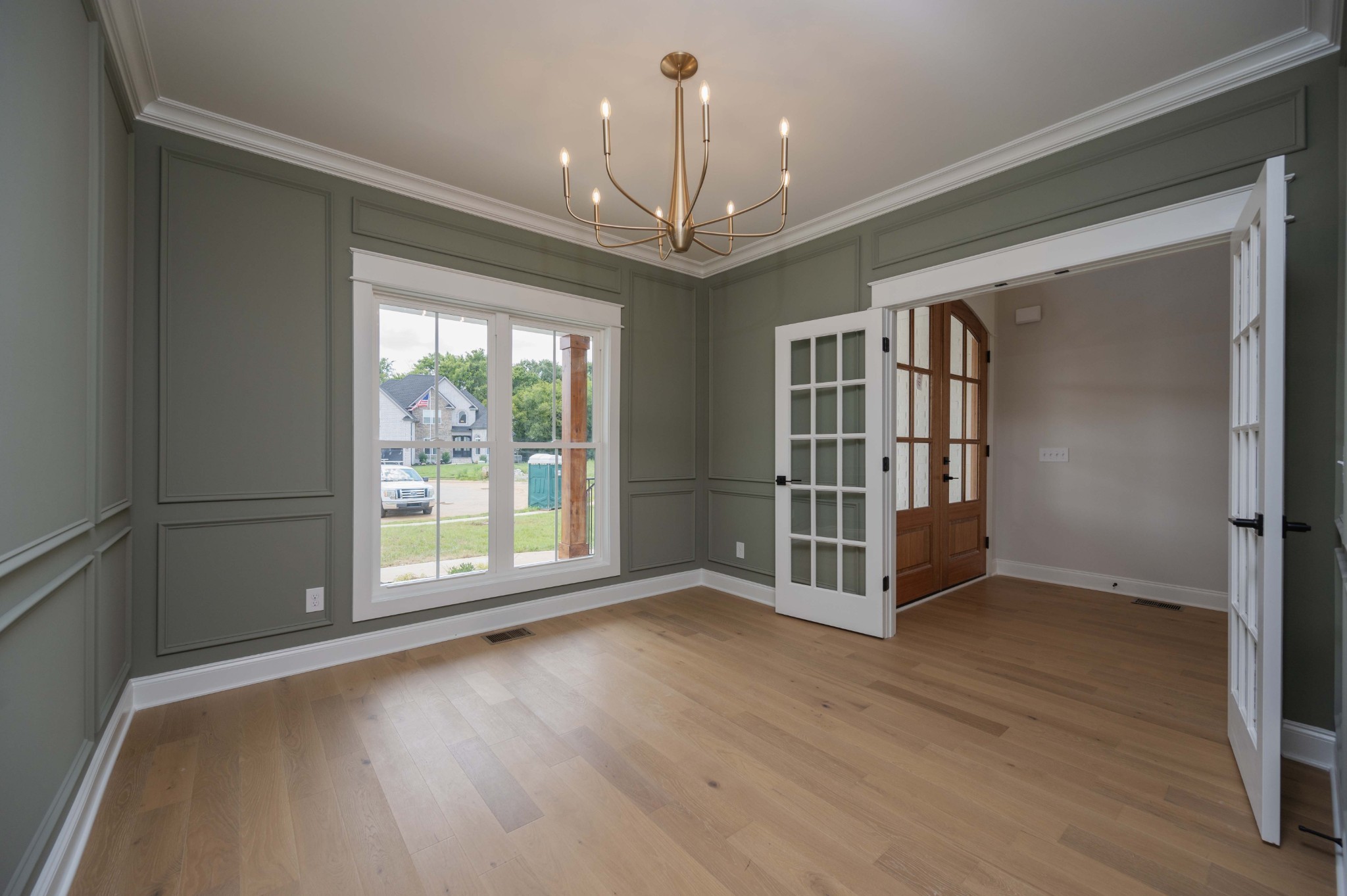0 Linwood Road Watertown, TN 37184 - Photo 7 of 48 wooden floor in an empty room with a window