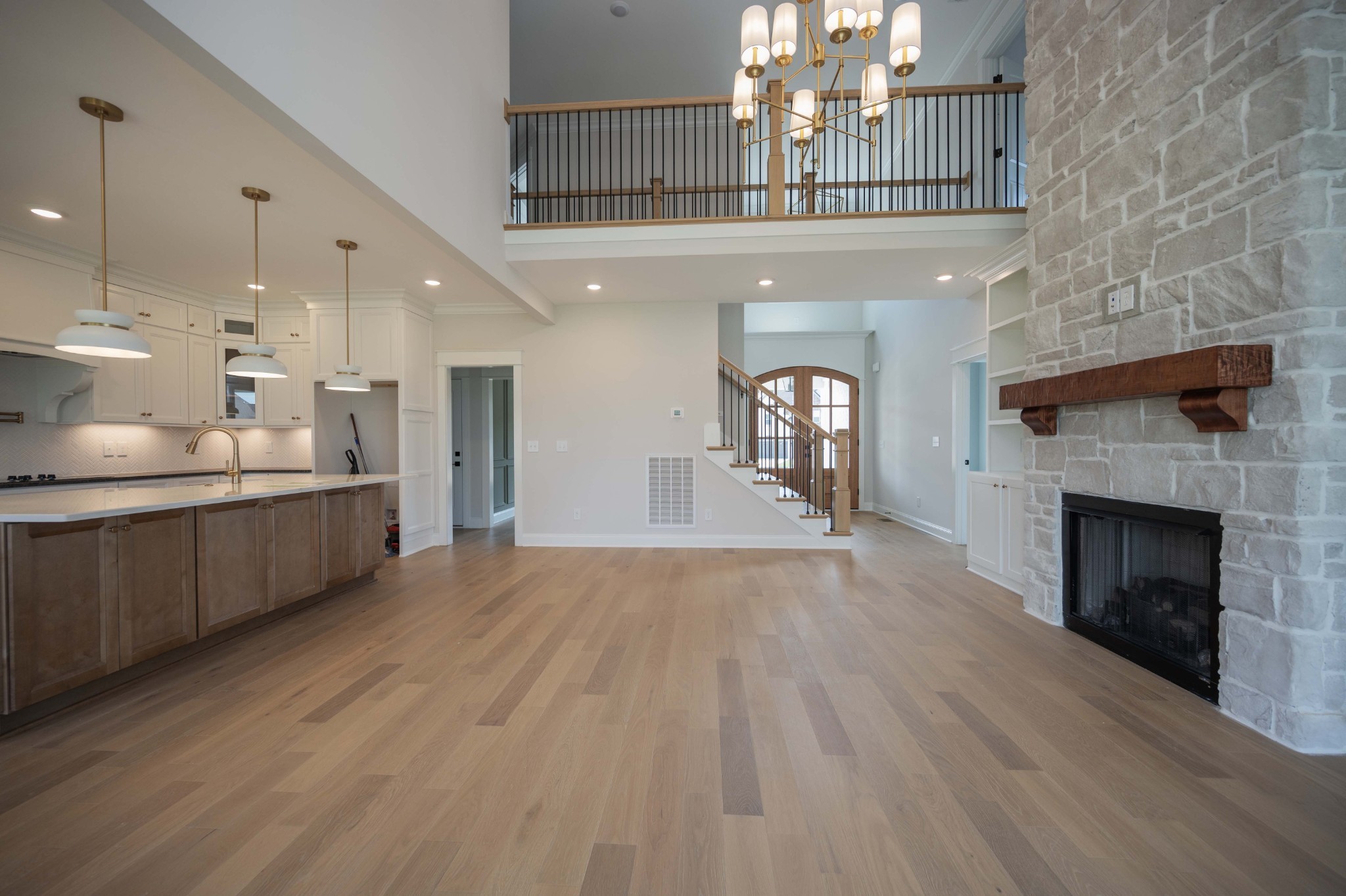 0 Linwood Road Watertown, TN 37184 - Photo 10 of 48 a large kitchen with a lot of counter space and a fireplace