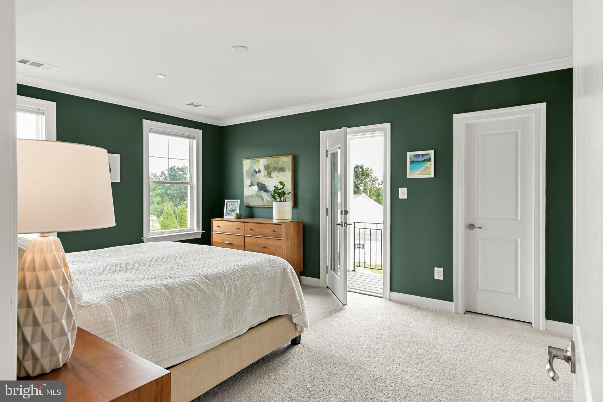9813 Masser Road Frederick, MD 21702 - Photo 57 of 91 Incredible primary suite w/ private balcony!
