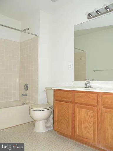 1 Puller Place Stafford, VA 22556 - Photo 10 of 17 a bathroom with a sink toilet and shower