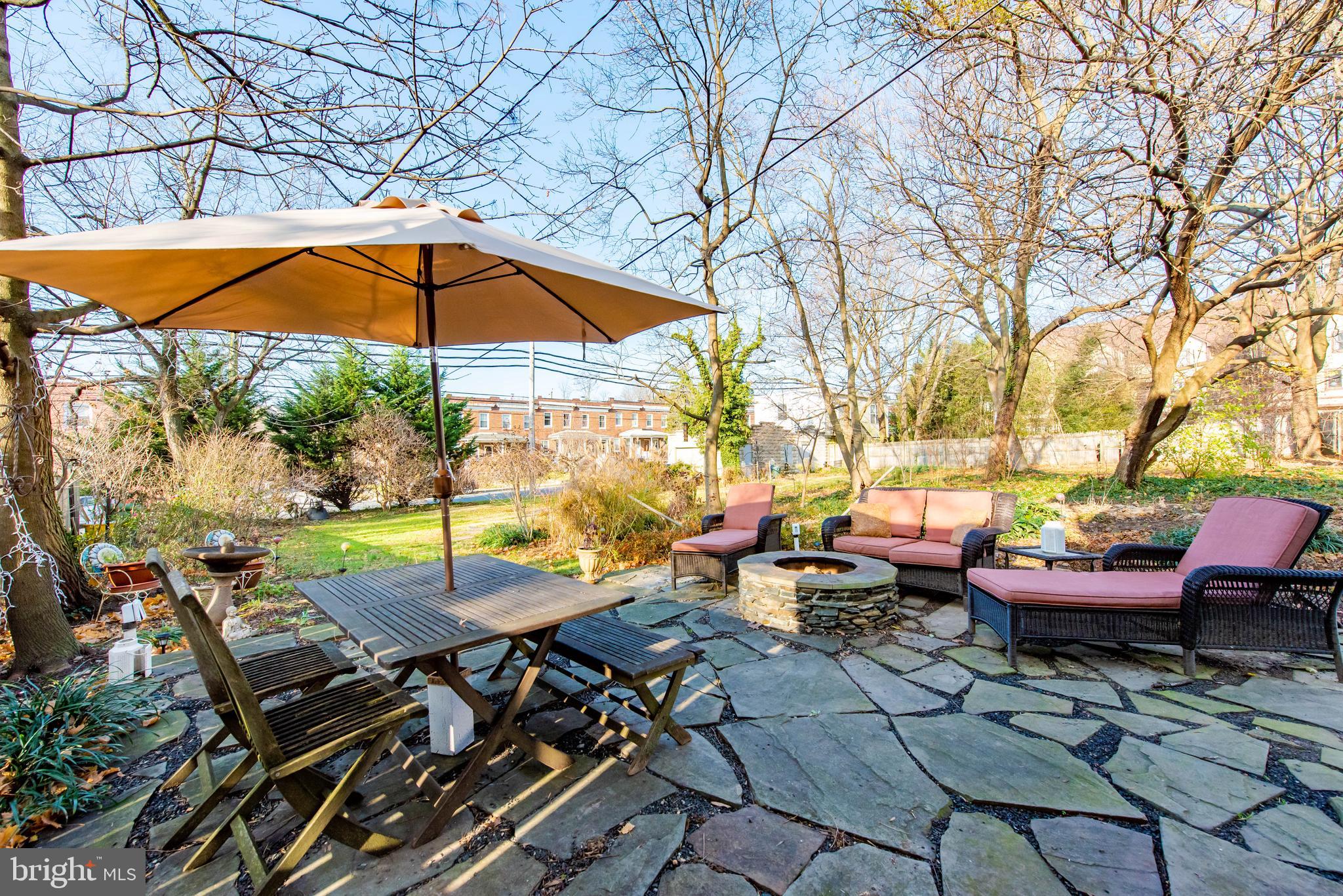 4140 Roland Avenue Baltimore, MD 21211 - Photo 69 of 80 Patio