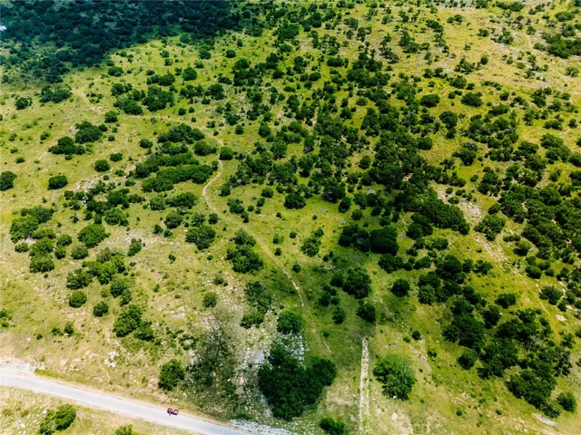 a view of a green field