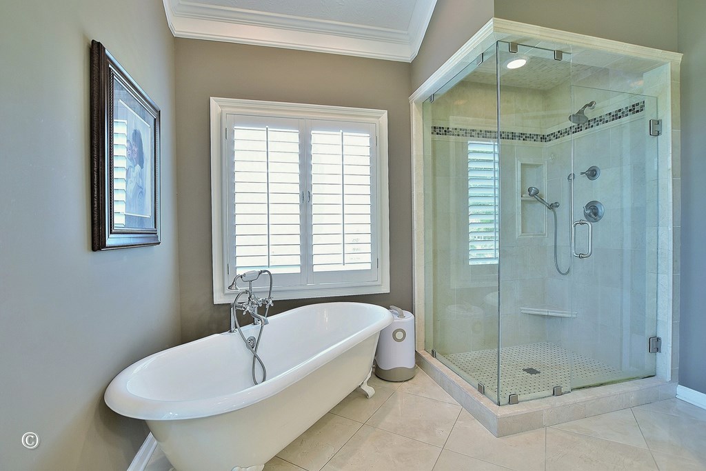 8073 Innisbrook Court Columbus, GA 31909 - Photo 17 of 37 Separate tub and Shower
