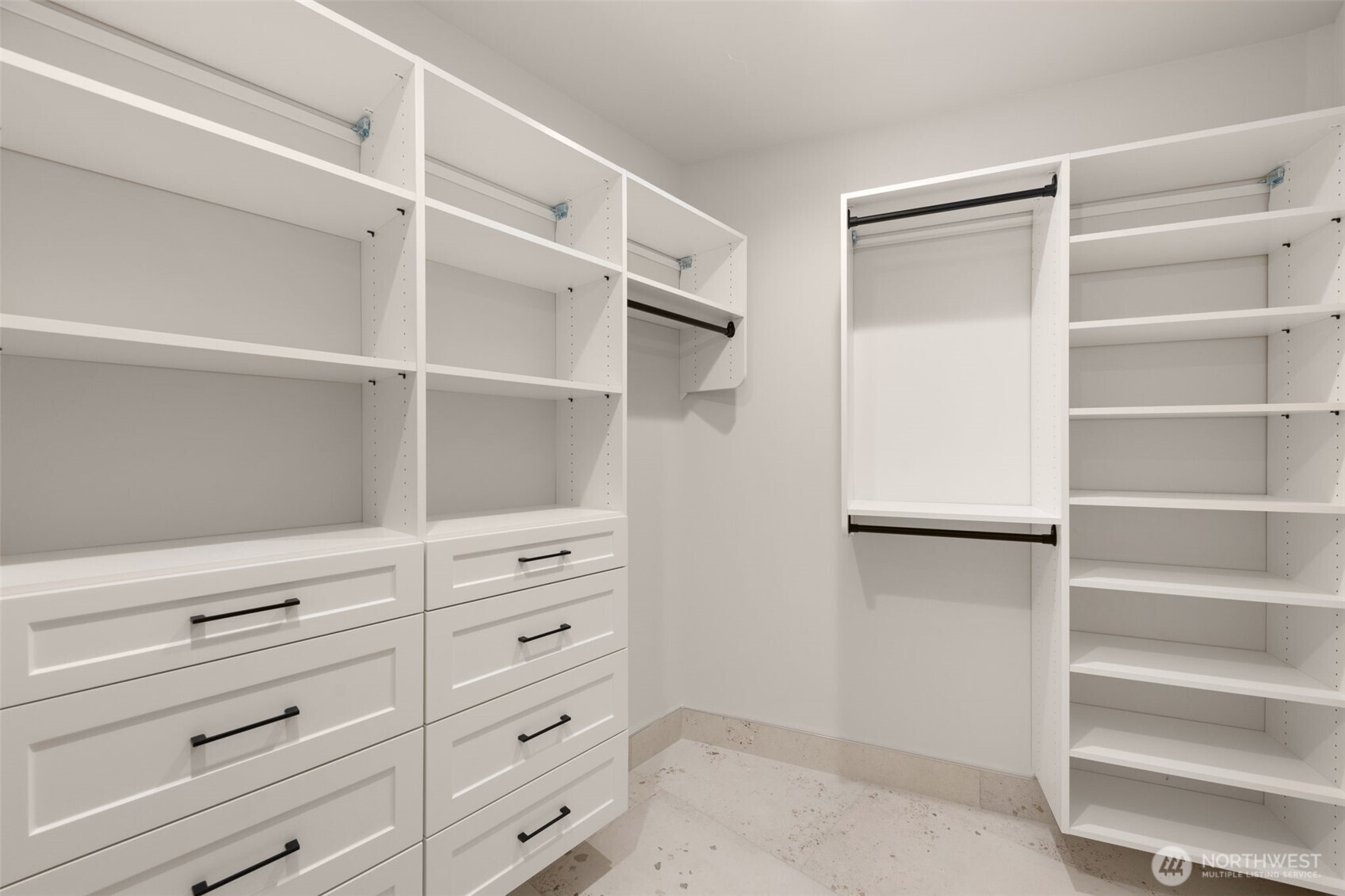 6833 36th Avenue Northeast Seattle, WA 98115 - Photo 19 of 40 a view of an empty walk in closet