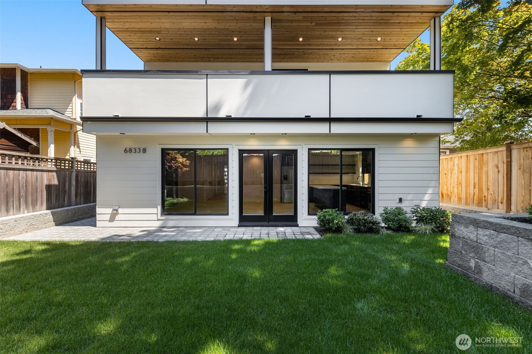 6833 36th Avenue Northeast Seattle, WA 98115 - Photo 36 of 40 a view of an entrance of the house