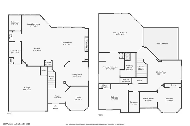 $634,900 | 3917 Autumn Lane, Bedford, TX 76021