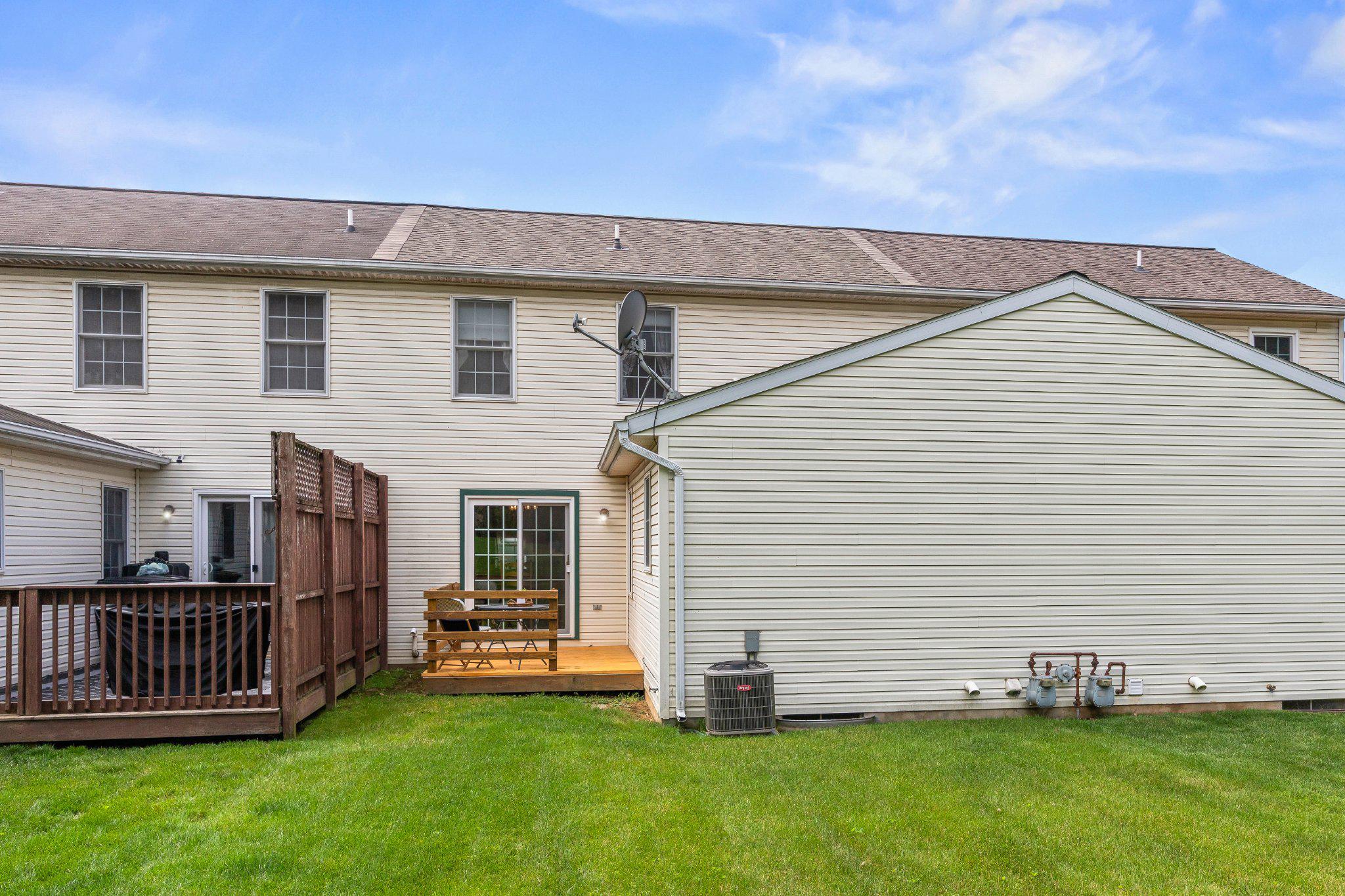 443 Crosswinds Drive Lititz, PA 17543 - Photo 24 of 26 a front view of a house with a garden