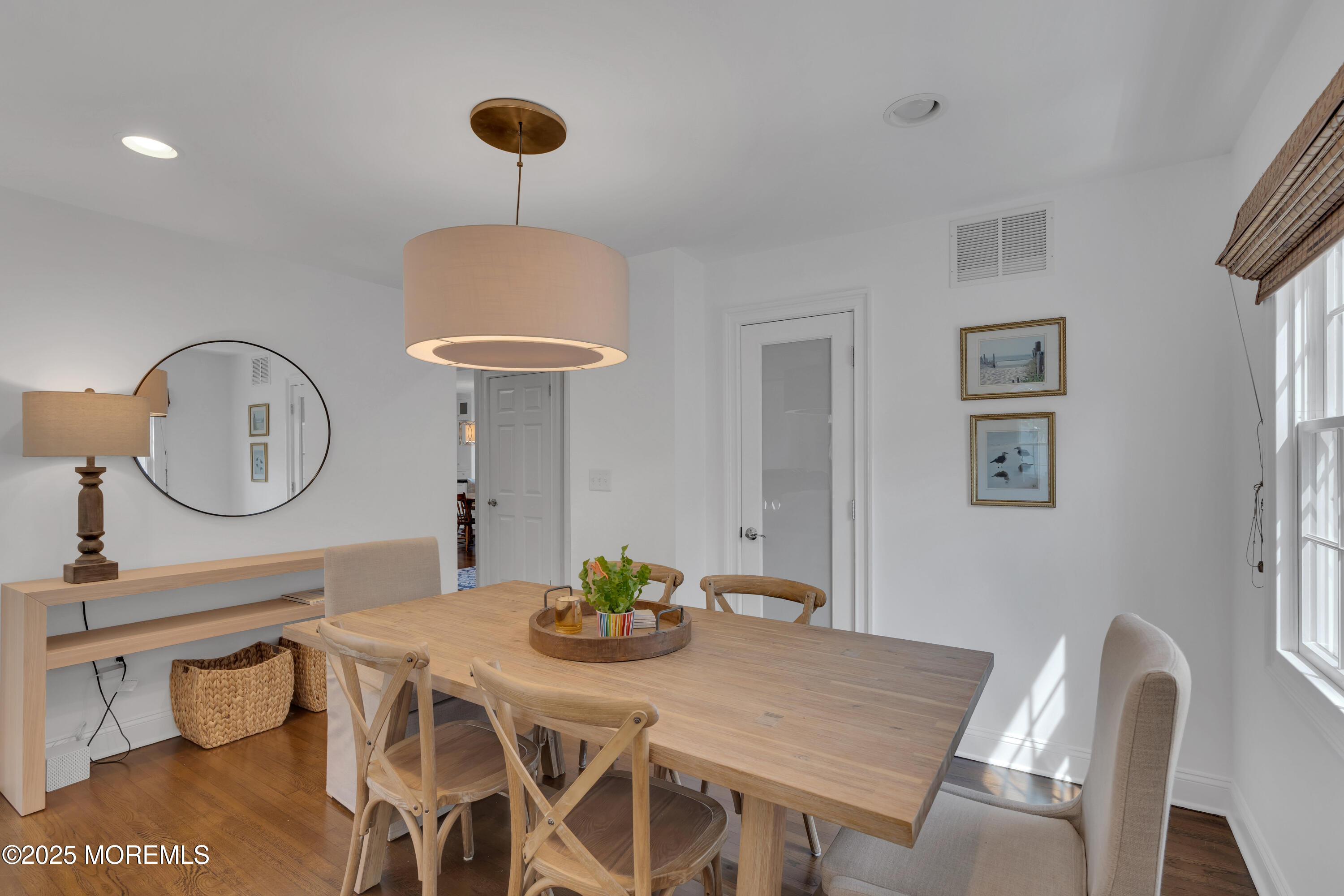 57 River Road Rumson, NJ 07760 - Photo 9 of 44 a view of a dining room with furniture