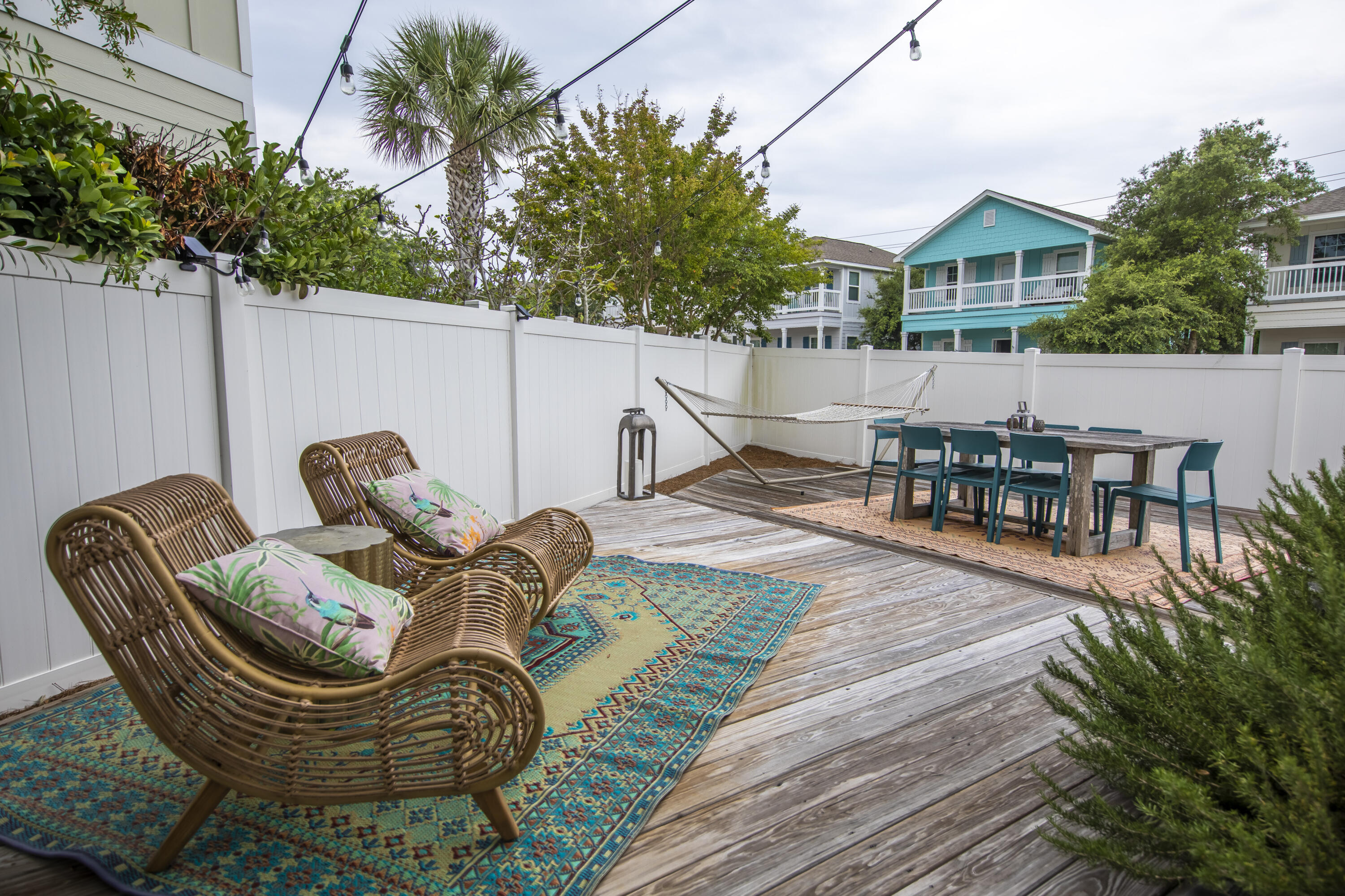 74 Grayling Way Inlet Beach, FL 32461 - Photo 11 of 18 swimming pool view with a seating space