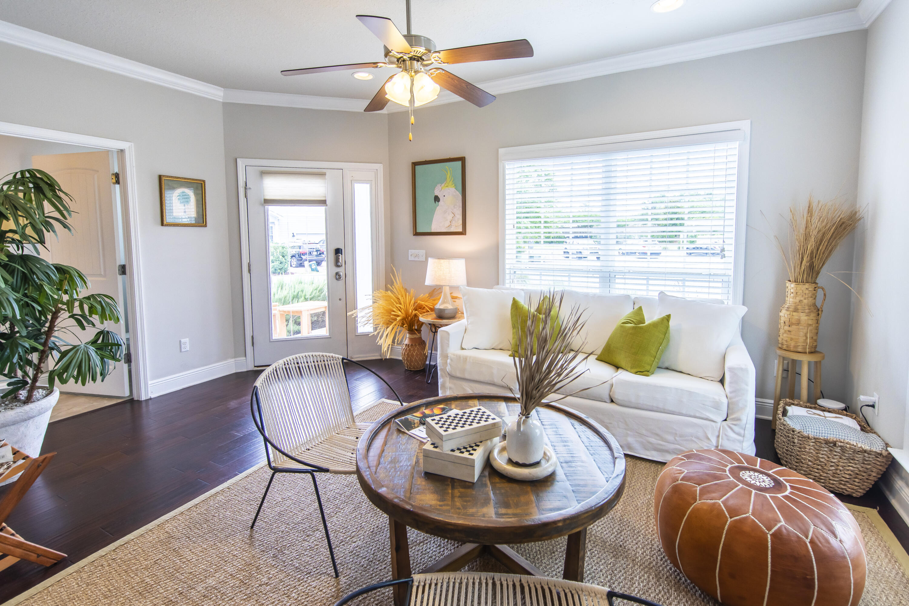 74 Grayling Way Inlet Beach, FL 32461 - Photo 6 of 18 a living room with furniture and a large window