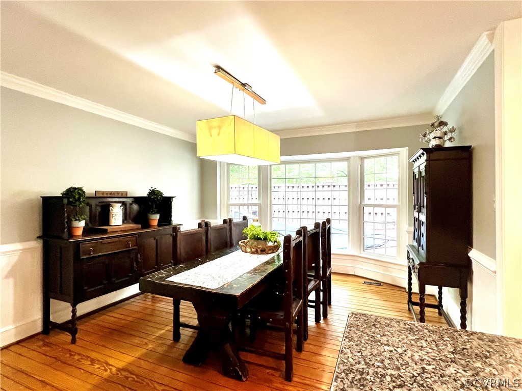 13604 Winterberry Ridge Midlothian, VA 23112 - Photo 12 of 50 a view of a dining room with furniture