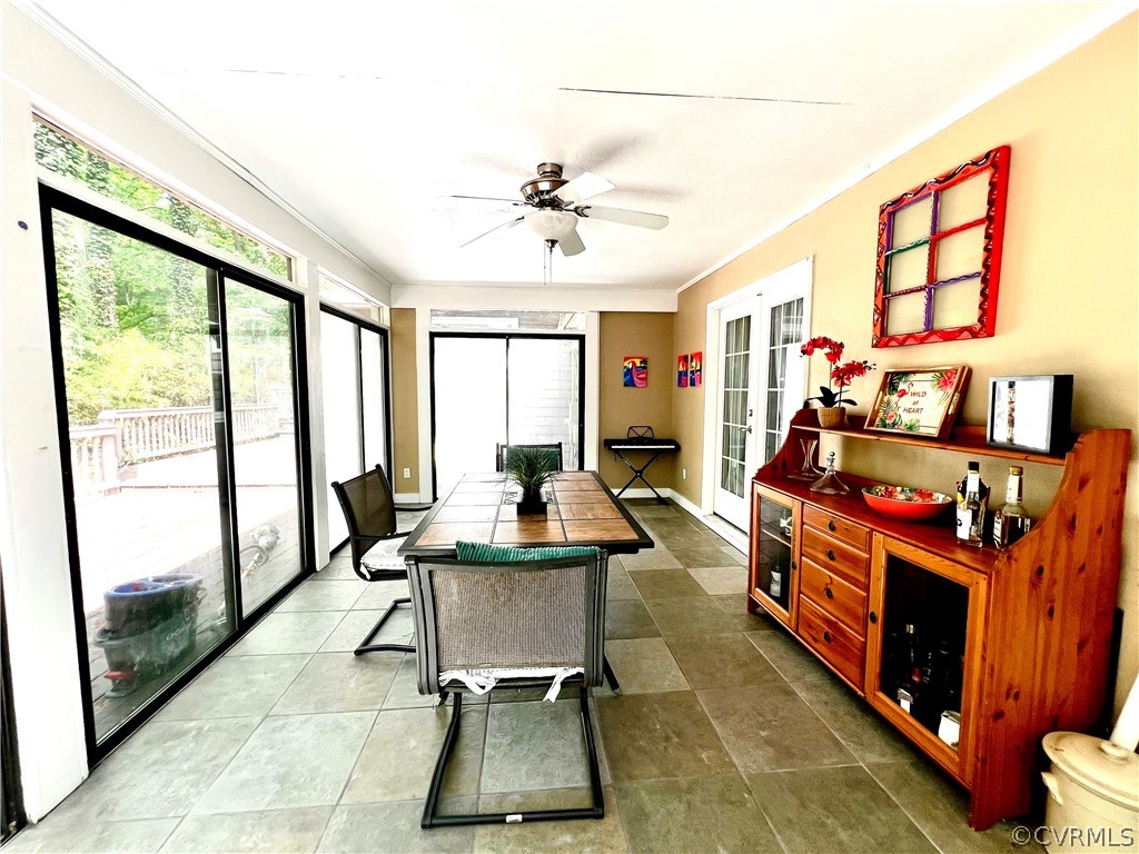 13604 Winterberry Ridge Midlothian, VA 23112 - Photo 20 of 50 a work room with furniture and a chandelier