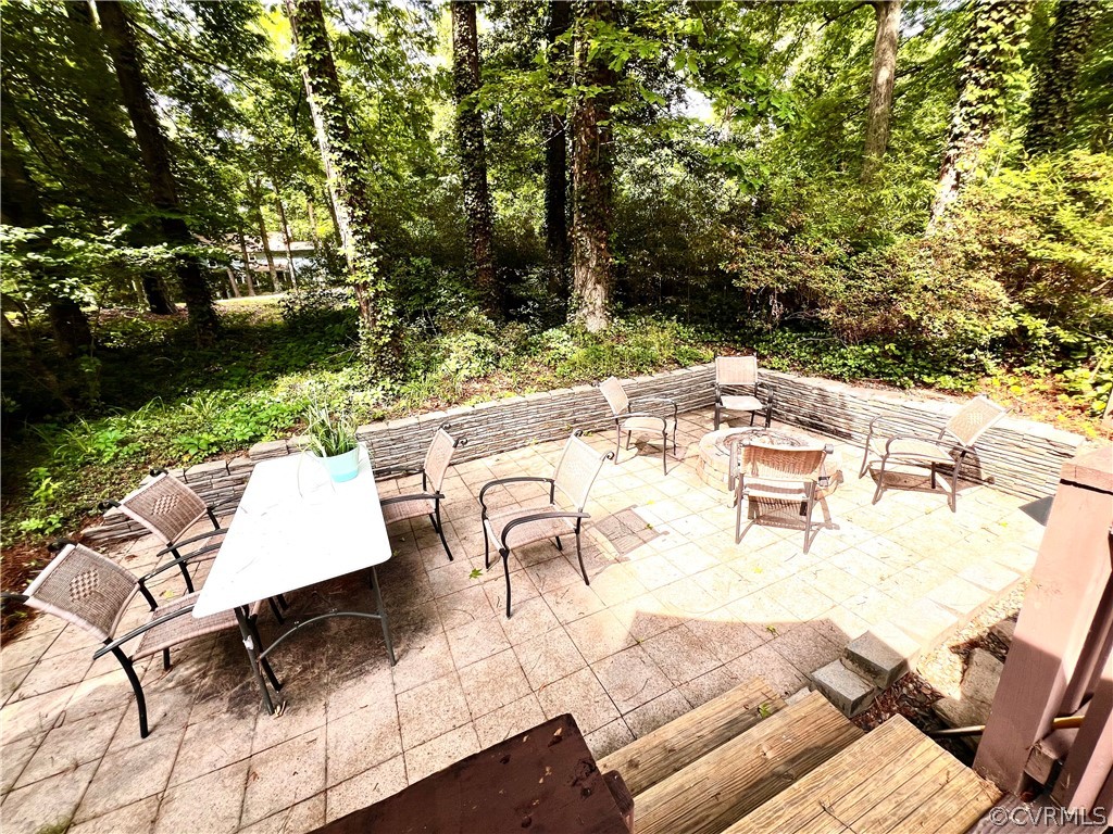 13604 Winterberry Ridge Midlothian, VA 23112 - Photo 23 of 50 a view of an outdoor space with seating