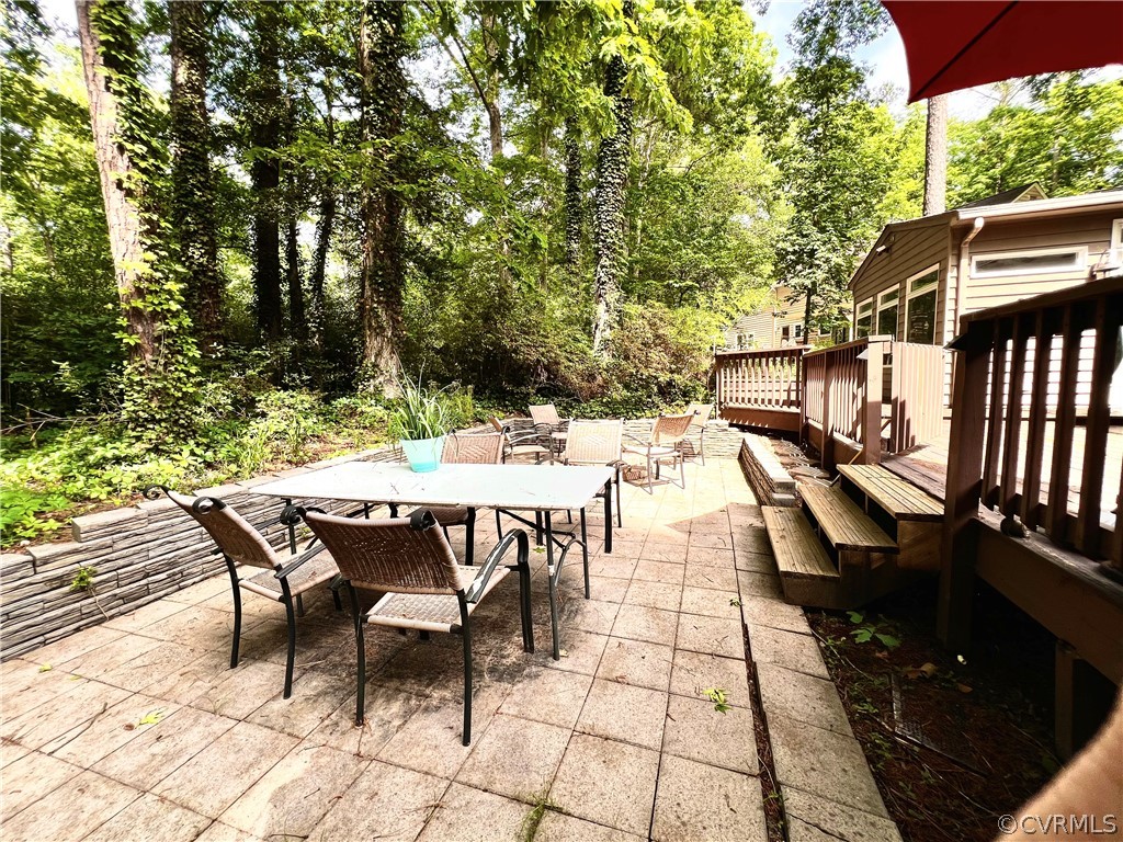 13604 Winterberry Ridge Midlothian, VA 23112 - Photo 24 of 50 an outdoor space with furniture