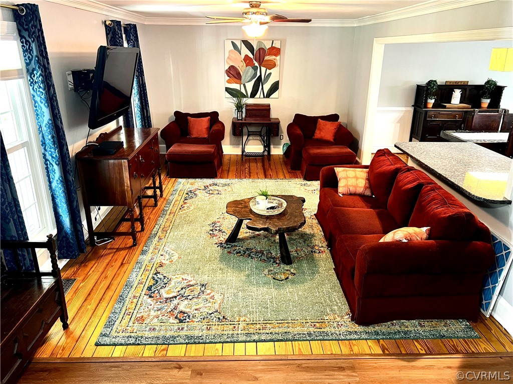13604 Winterberry Ridge Midlothian, VA 23112 - Photo 41 of 50 a living room with furniture and a rug