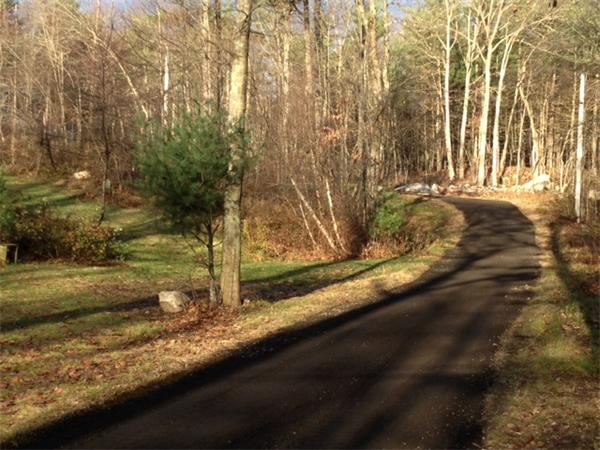 33 River Road Rutland, MA 01543 - Photo 3 of 19 a view of a yard with an outdoor space