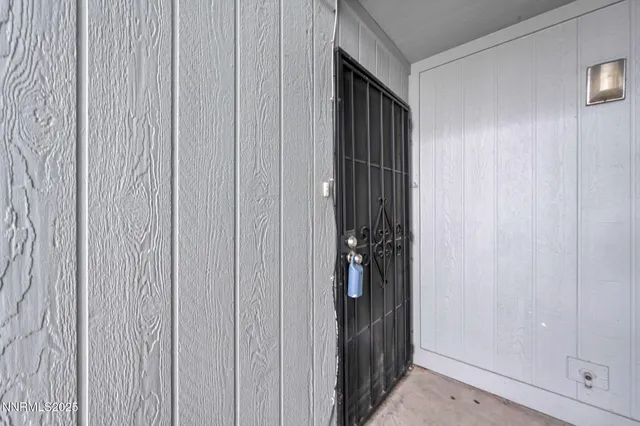 a view of an entryway