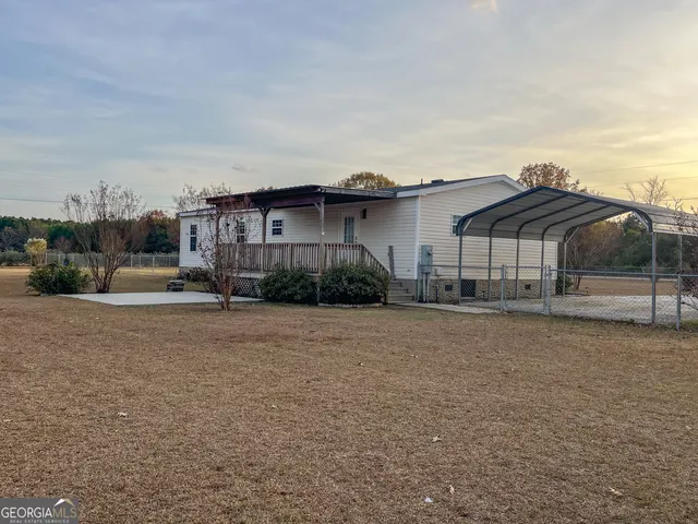 a view of a roof deck