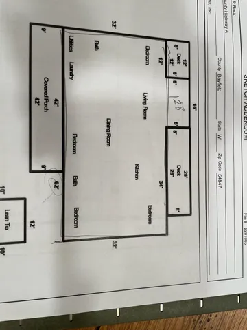 $2,300 | 75530 Co Hwy A, Iron River, WI 54847