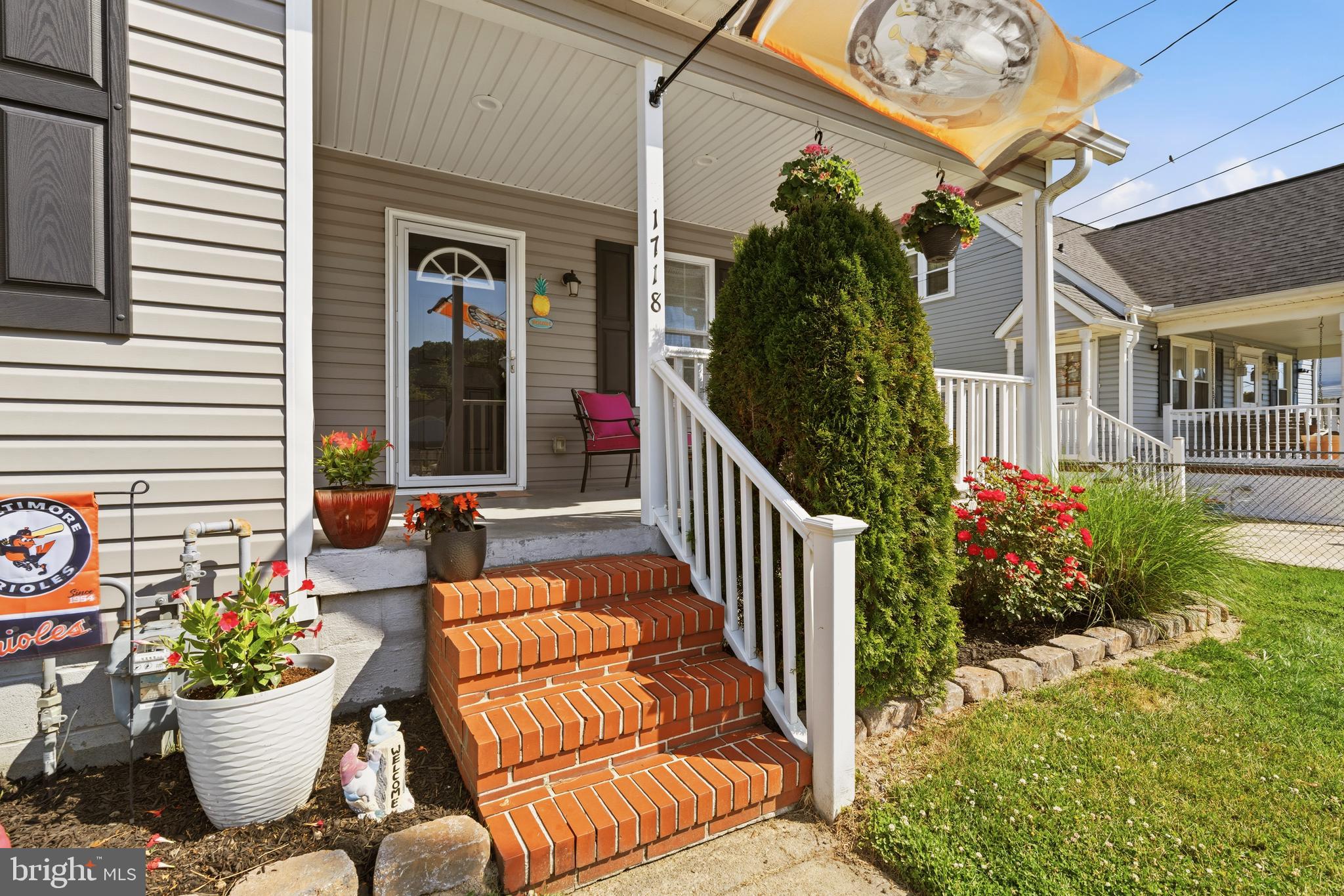1718 Kirkland Road Baltimore, MD 21222 - Photo 1 of 29 Welcoming Front Porch