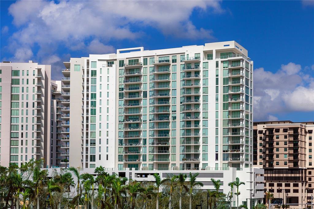 301 Quay Commons, Unit 509 Sarasota, FL 34236 - Photo 44 of 45 a front view of a building