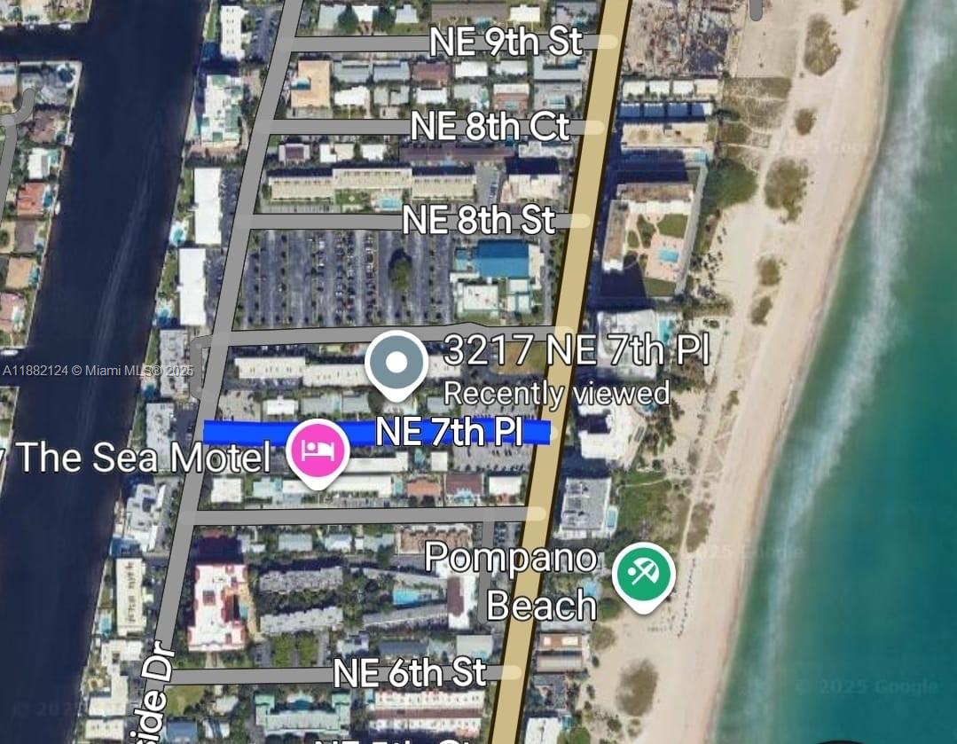 3217 Northeast 7th Place, Unit 2 Pompano Beach, FL 33062 - Photo 20 of 20 a bunch of street signs outside the stores