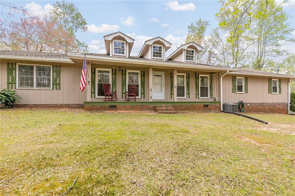 140 South High Shoals Road Dallas, GA 30132 - Photo 1 of 1 THIS CUSTOM BUILT RANCH HOME OOZES CHARACTER!