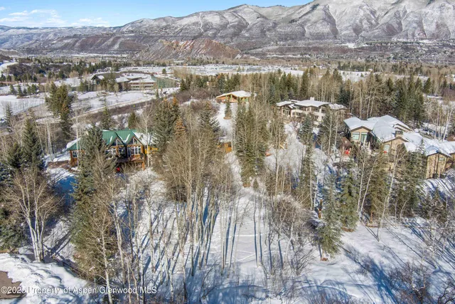 a view of lake and mountain
