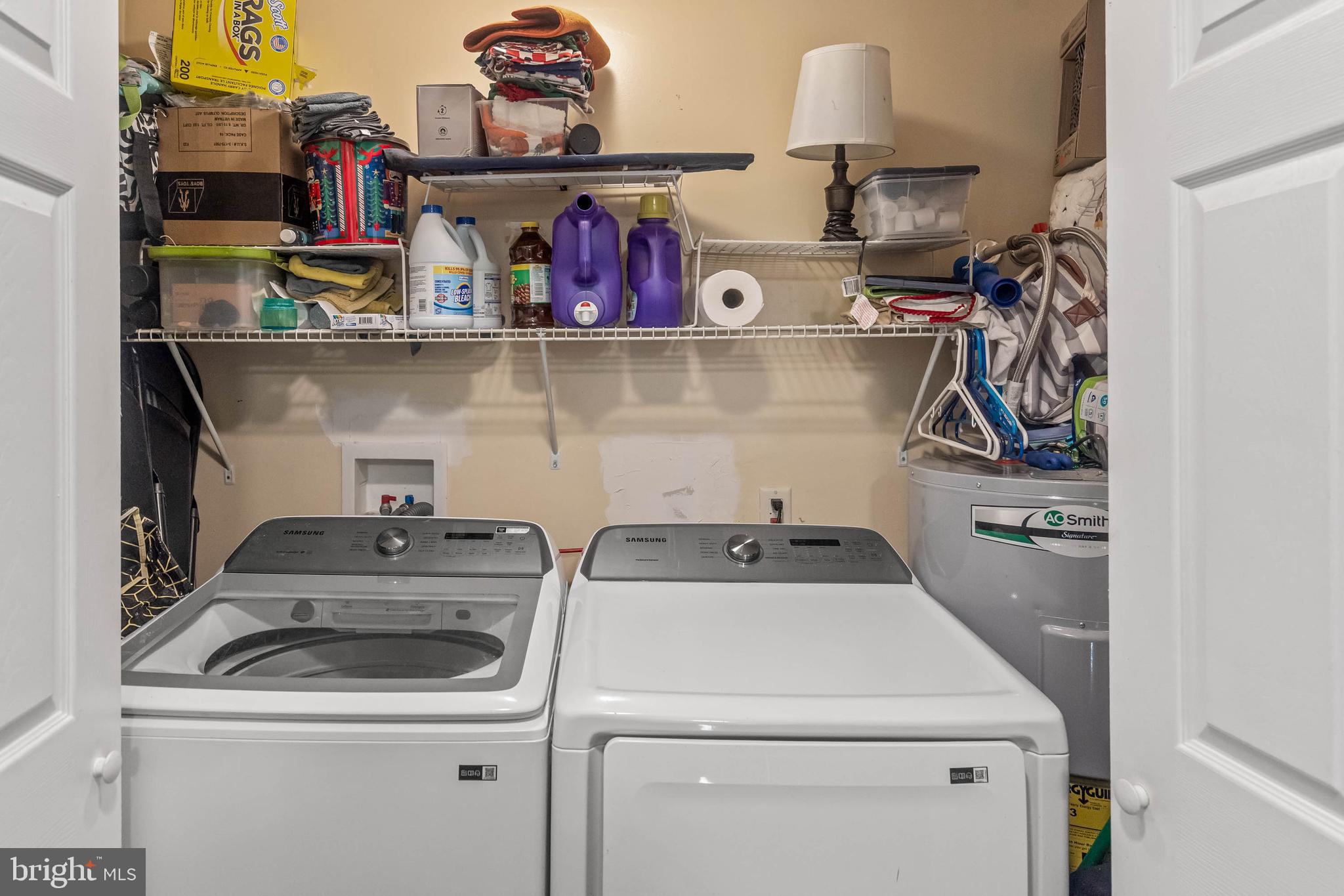 32197 Johnson Road Salisbury, MD 21804 - Photo 17 of 23 a utility room with dryer and washer