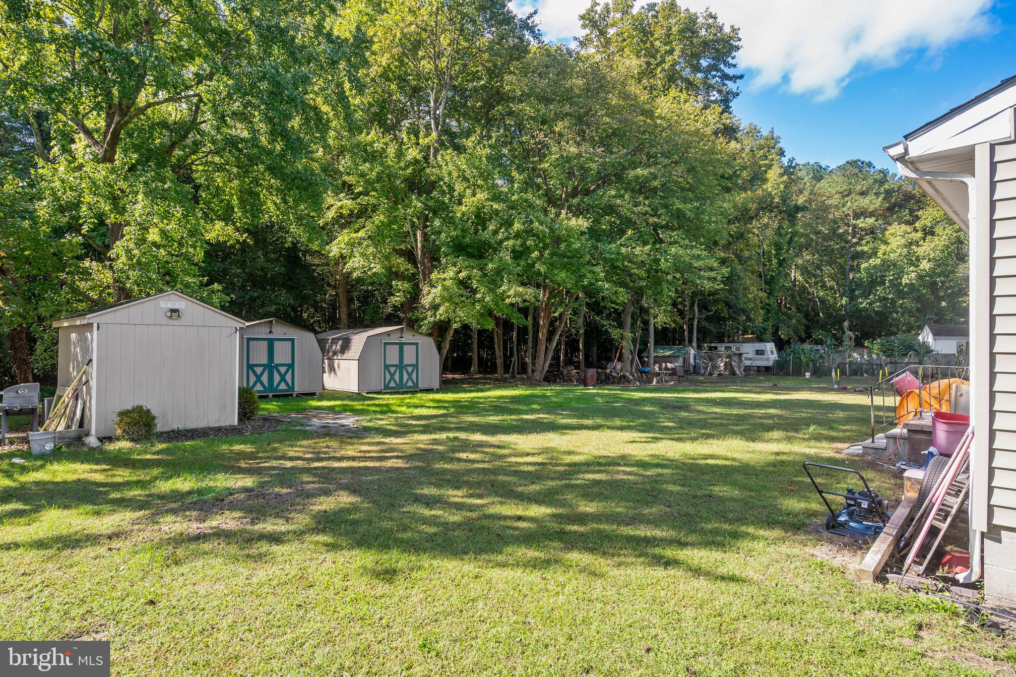 32197 Johnson Road Salisbury, MD 21804 - Photo 20 of 23 a view of a house with a big yard and large trees
