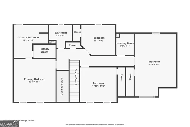 $2,645 | 1055 Field View Drive, McDonough, GA 30253
