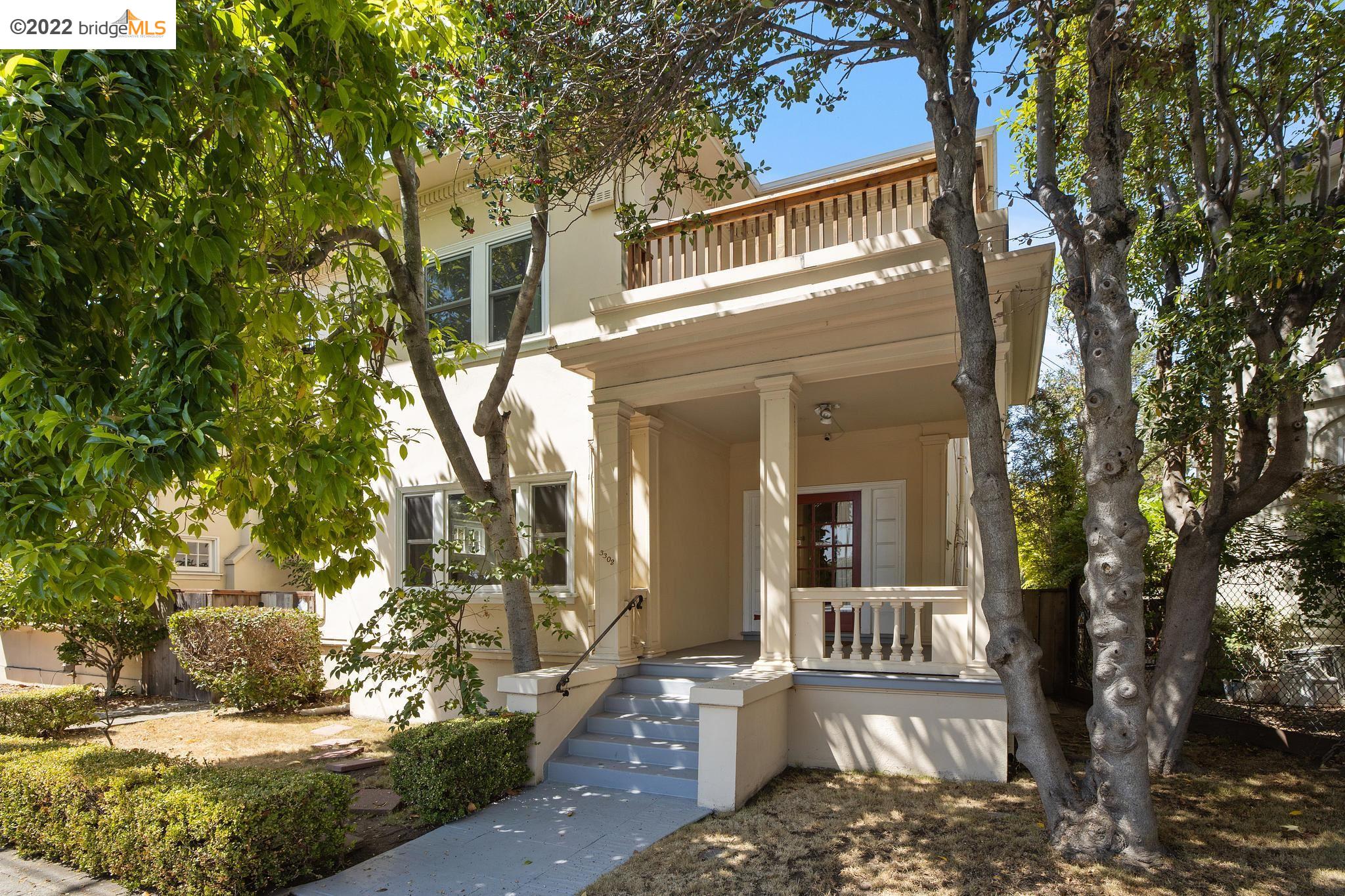 Undisclosed Address Berkeley, CA 94705 - Photo 1 of 28 a view of a house with a yard
