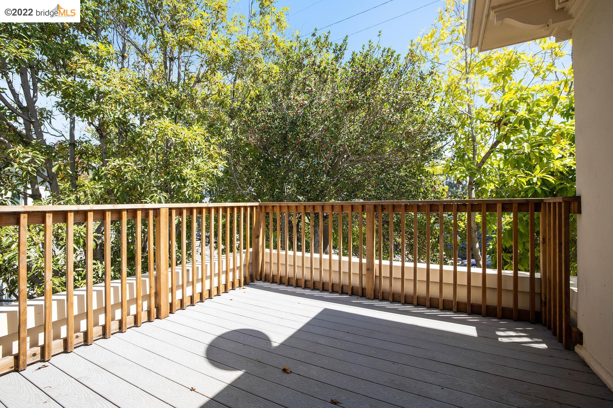 Undisclosed Address Berkeley, CA 94705 - Photo 15 of 28 a terrace view