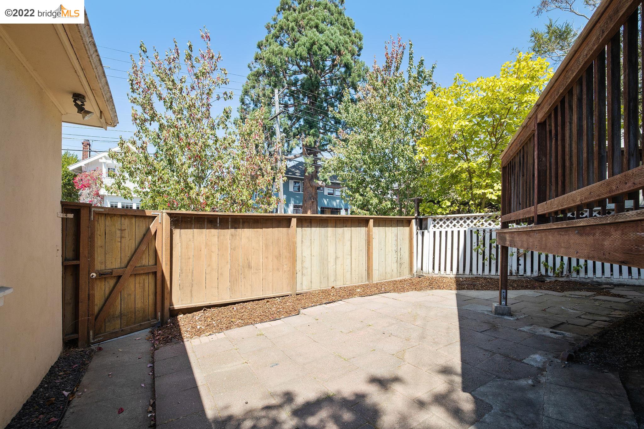 Undisclosed Address Berkeley, CA 94705 - Photo 24 of 28 a view of a backyard