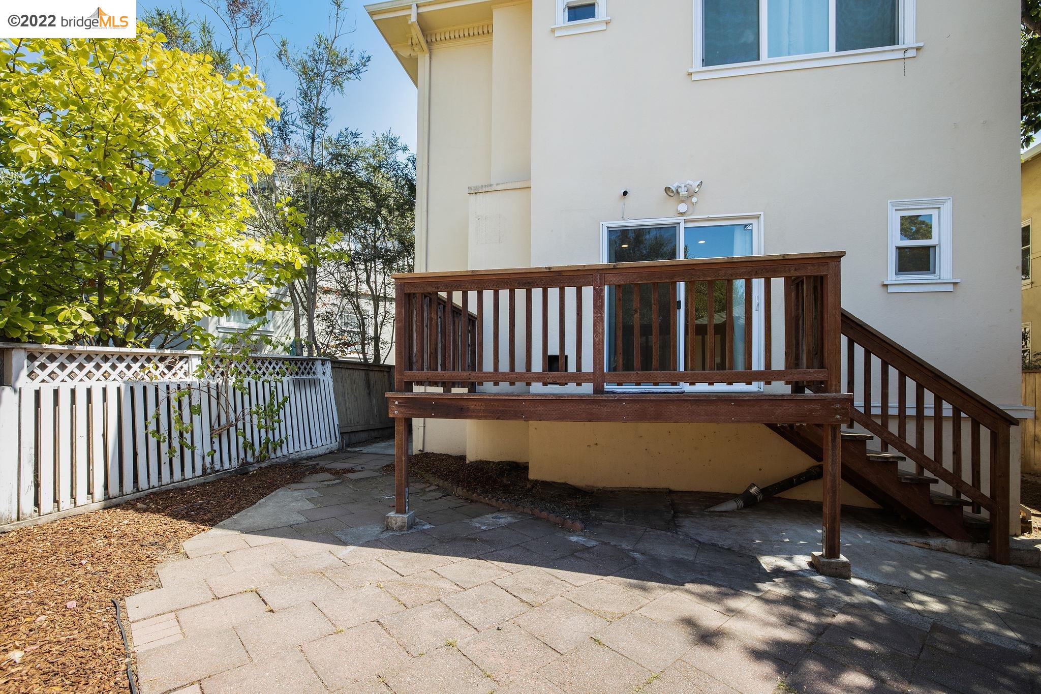 Undisclosed Address Berkeley, CA 94705 - Photo 25 of 28 a view of balcony with wooden floor