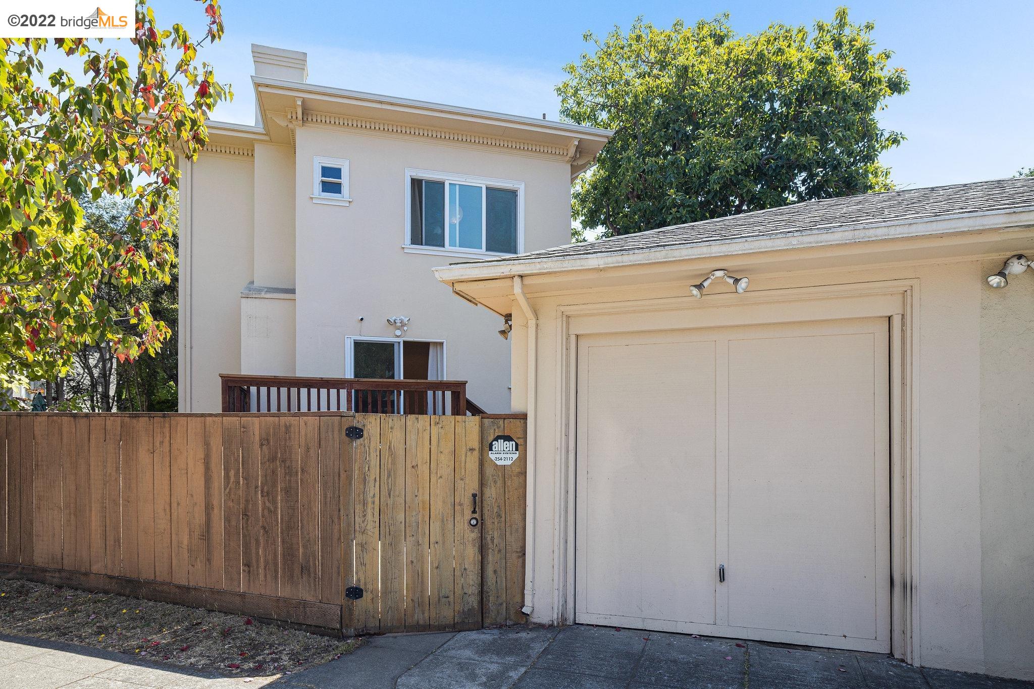Undisclosed Address Berkeley, CA 94705 - Photo 26 of 28 a view of a house with a wooden fence