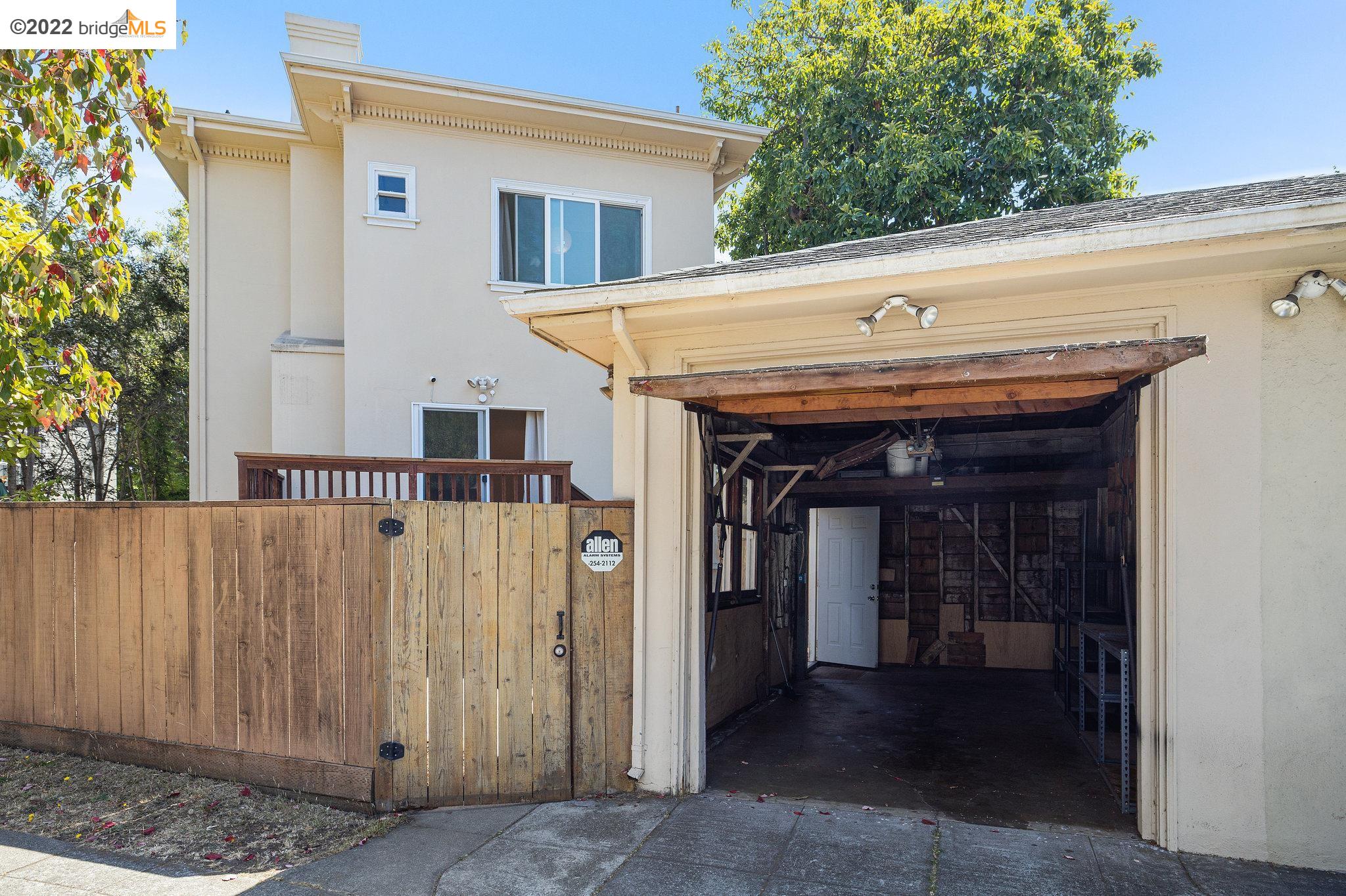 Undisclosed Address Berkeley, CA 94705 - Photo 27 of 28 a view of a house with a porch
