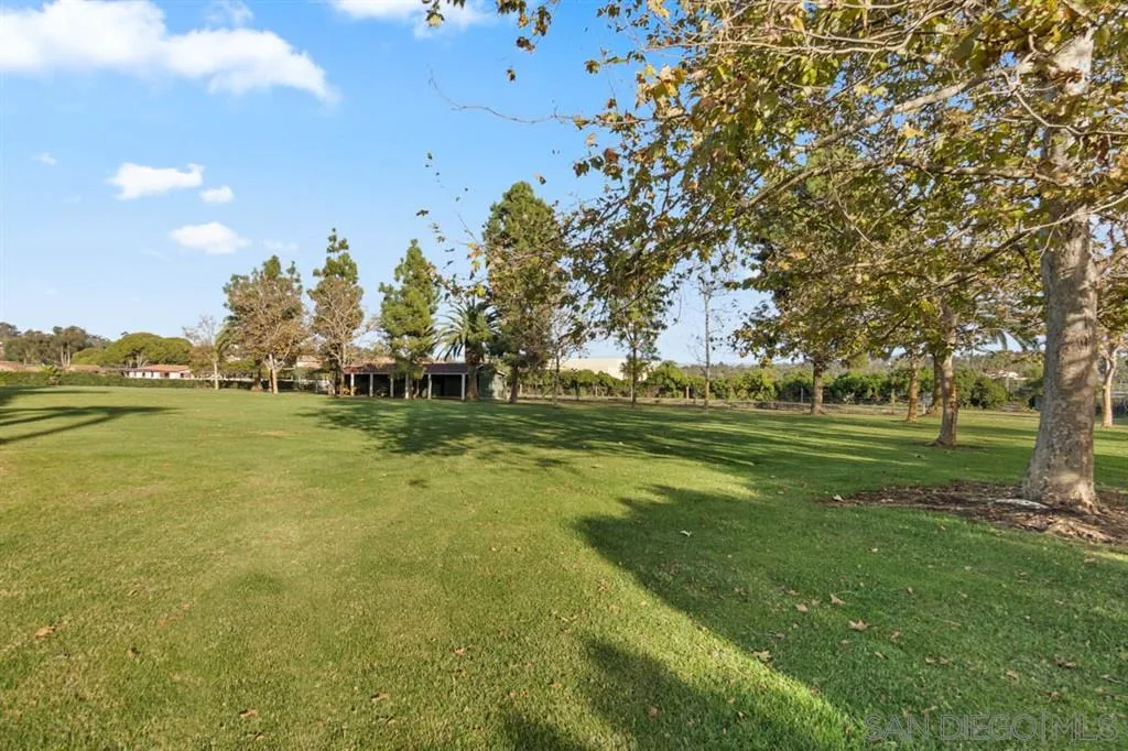 15611 Via De Santa Fe Rancho Santa Fe, CA 92067 - Photo 21 of 25 a garden view with a trees