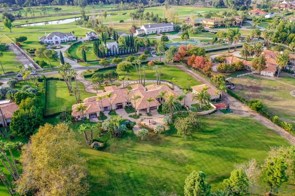 15611 Via De Santa Fe Rancho Santa Fe, CA 92067 - Photo 3 of 25 a view of a lake with a city