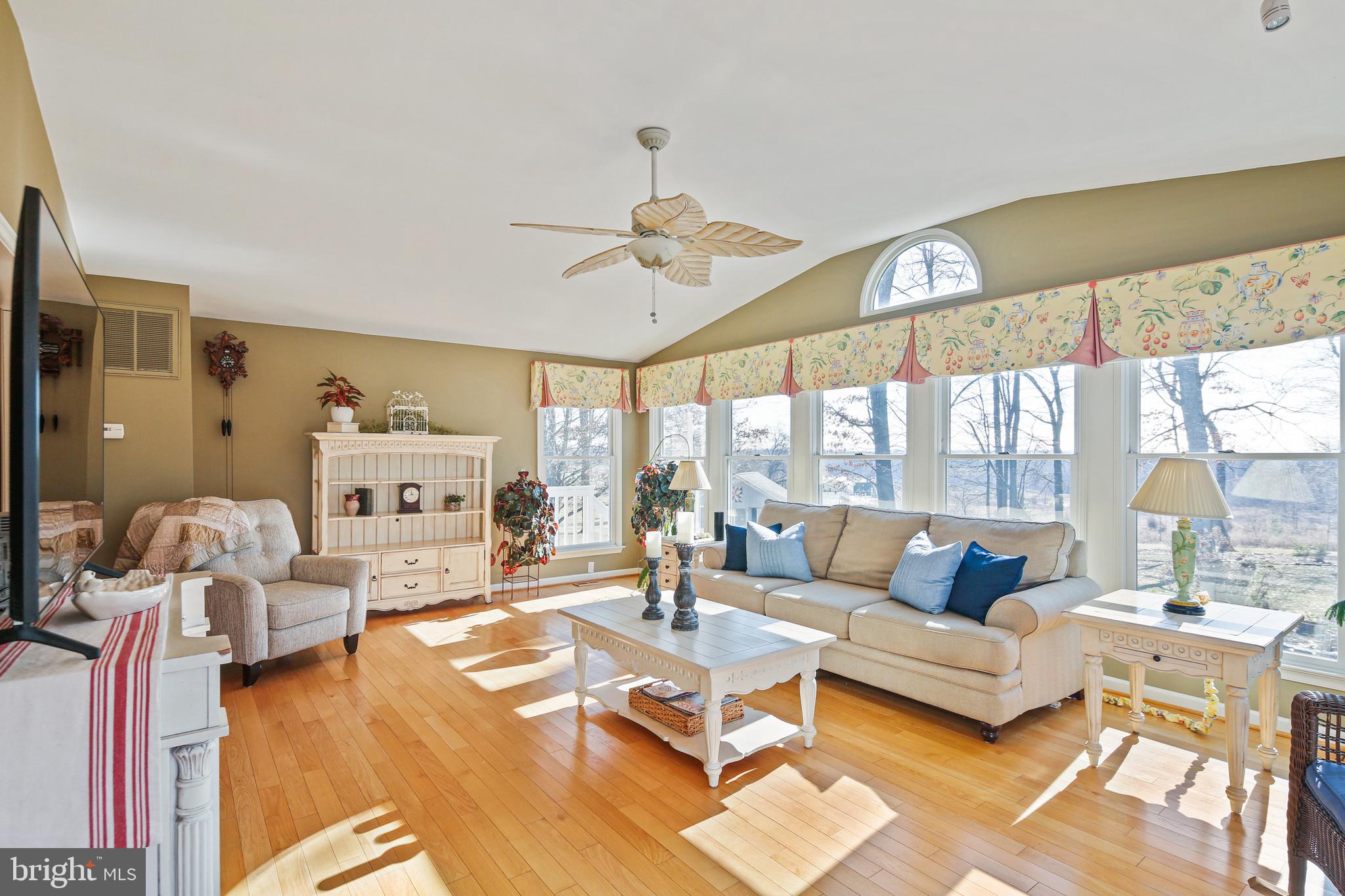15212 Old Hanover Road Upperco, MD 21155 - Photo 2 of 71 Living Room w/ Lots of Natural Light