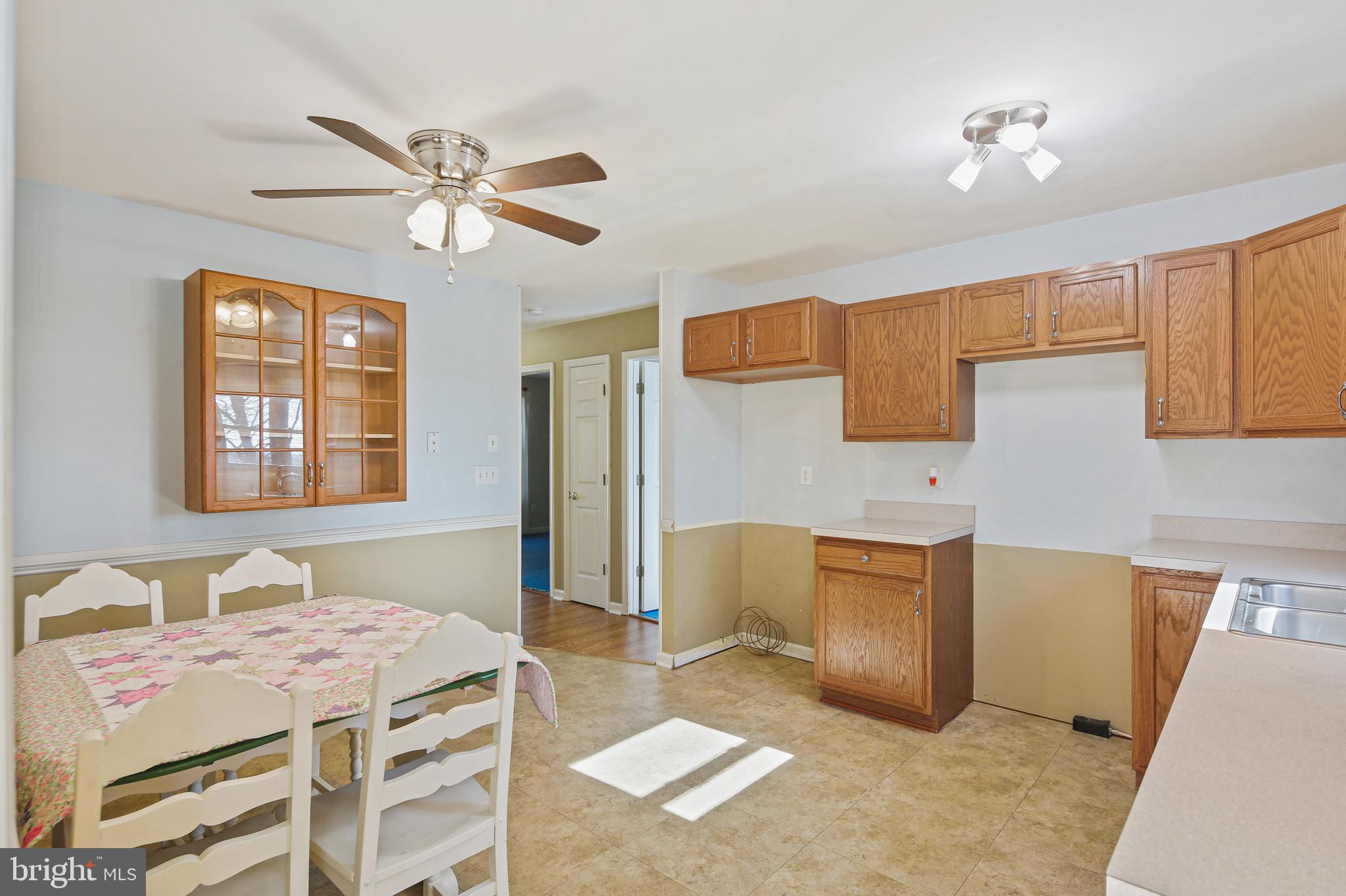 15212 Old Hanover Road Upperco, MD 21155 - Photo 27 of 71 In Law Suite Kitchen