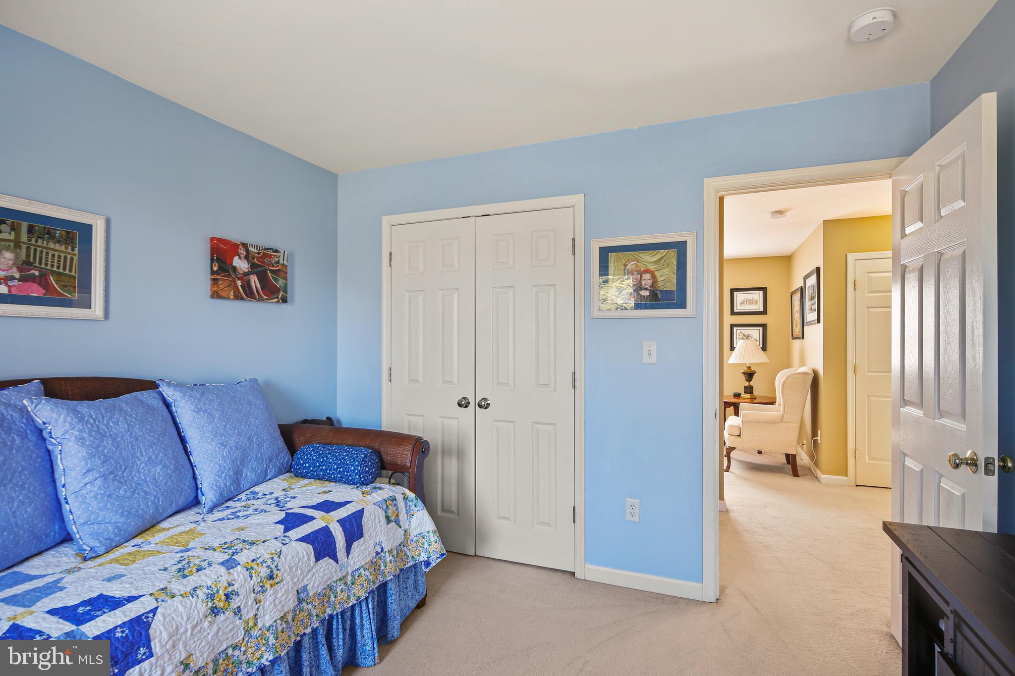15212 Old Hanover Road Upperco, MD 21155 - Photo 44 of 71 Upper Level Bedroom 3 w/ Closet