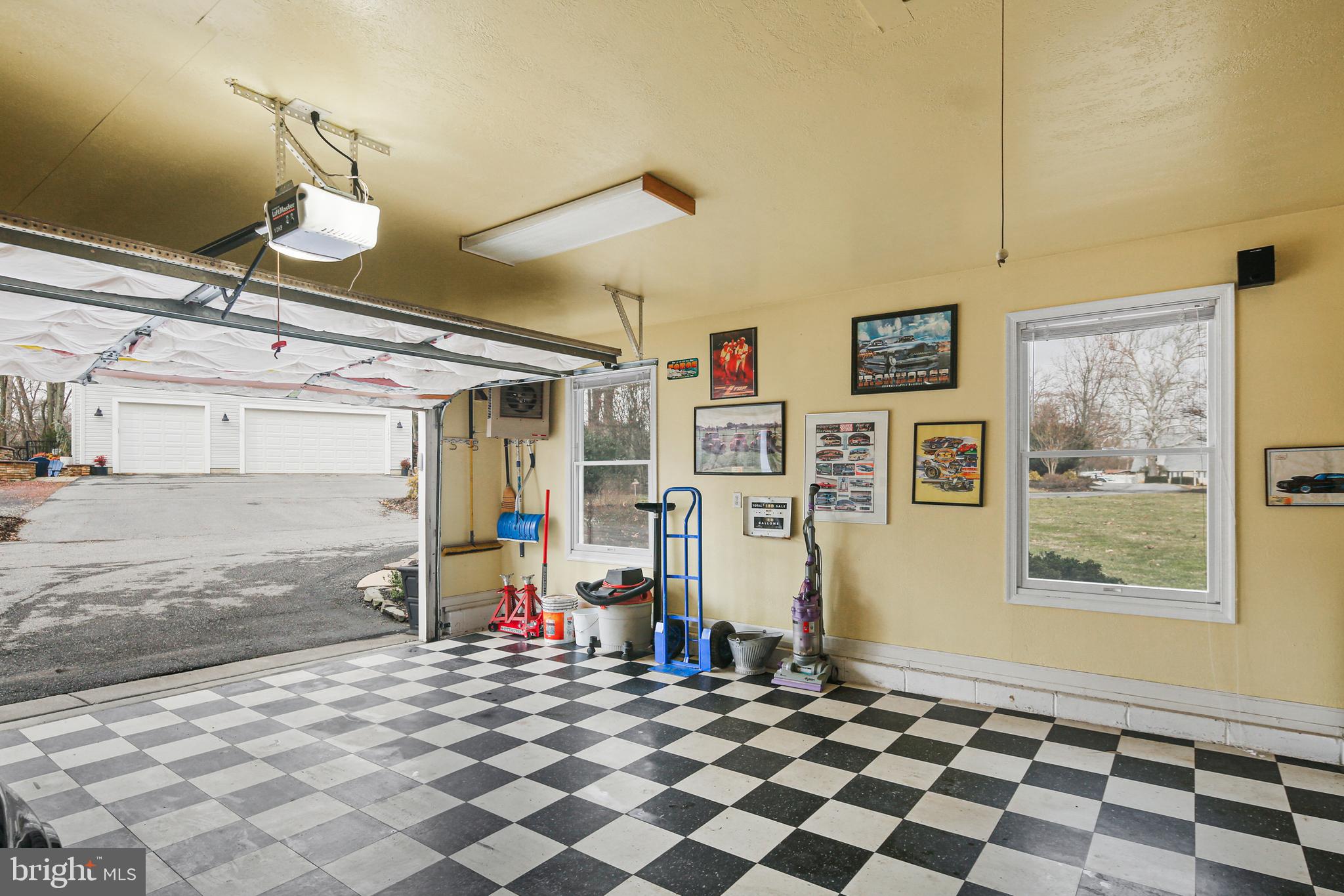 15212 Old Hanover Road Upperco, MD 21155 - Photo 64 of 71 Spacious 2 Car Garage