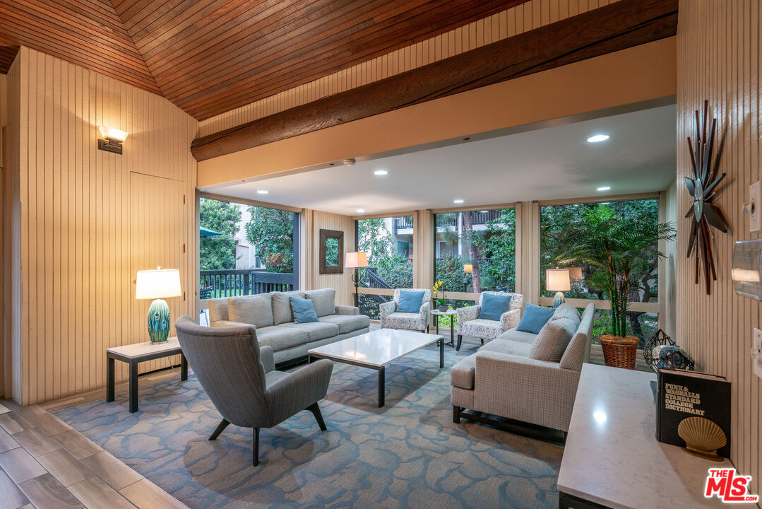 8105 Raintree Circle Culver City, CA 90230 - Photo 16 of 17 a living room with furniture and a large window