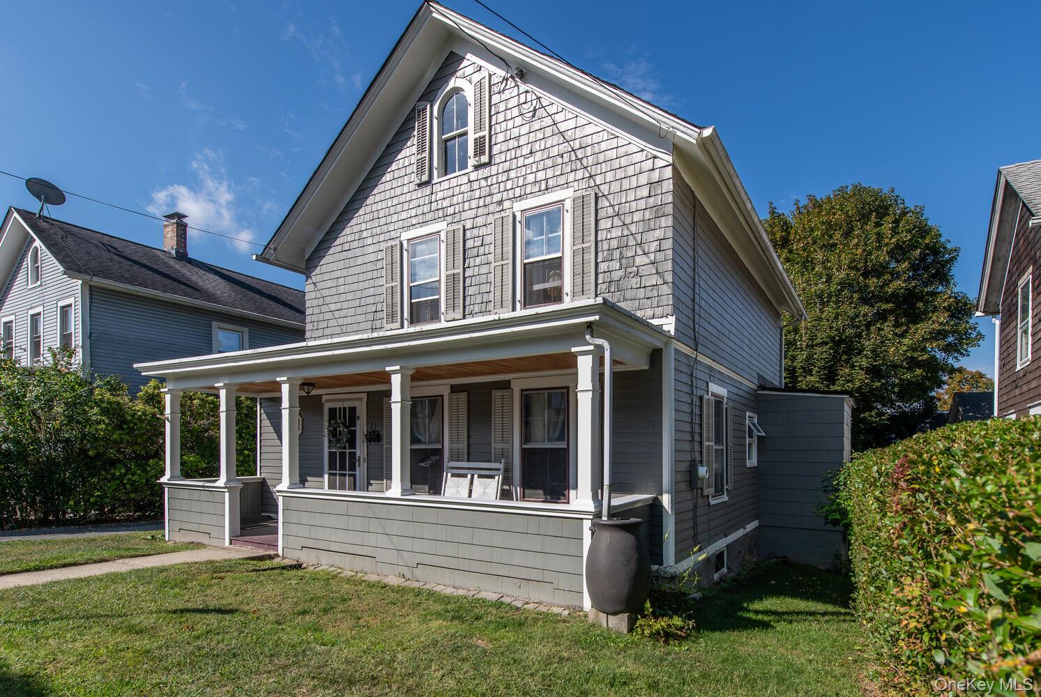 21 Prospect Street Brewster, NY 10509 - Photo 3 of 47 front view of house with a yard