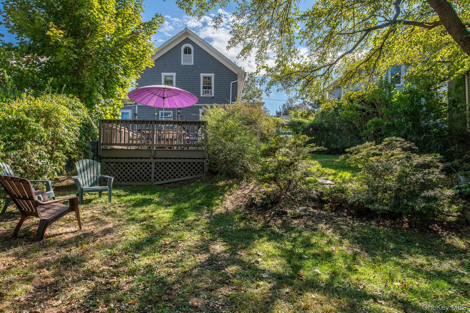 21 Prospect Street Brewster, NY 10509 - Photo 42 of 47 a view of a house with a yard
