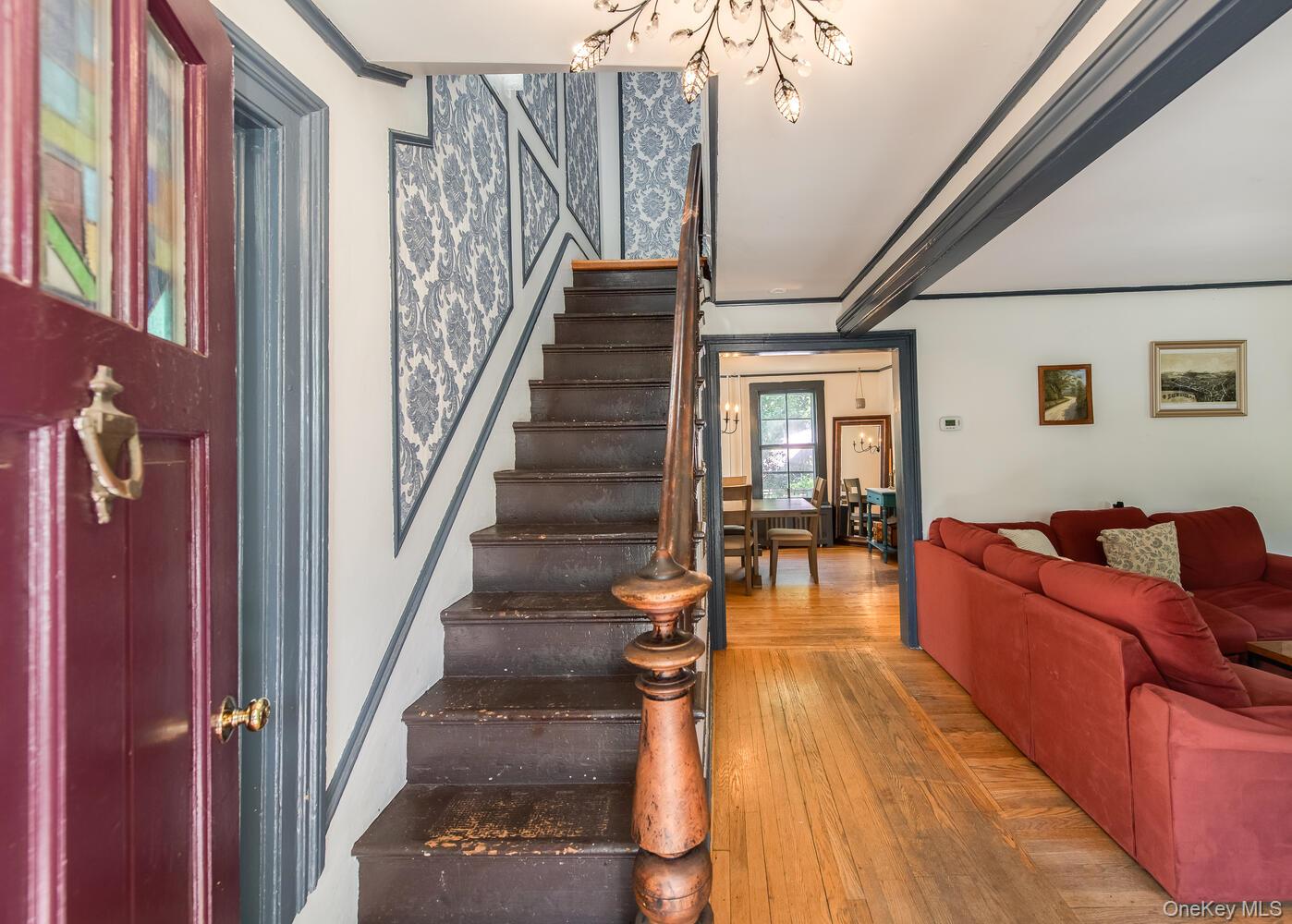 21 Prospect Street Brewster, NY 10509 - Photo 5 of 47 a outdoor space with wooden floor and furniture