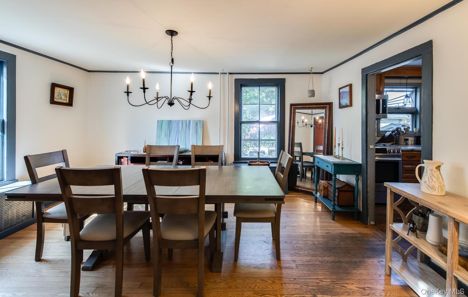 21 Prospect Street Brewster, NY 10509 - Photo 10 of 47 a view of a dining room with furniture window and wooden floor