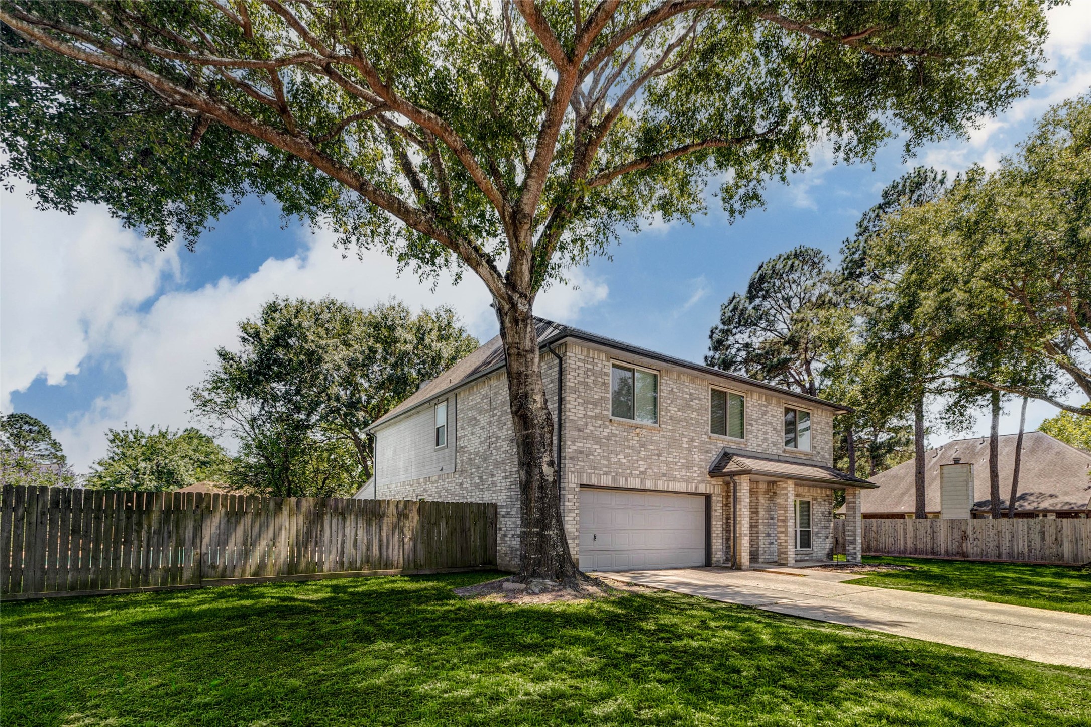 9215 Landry Boulevard Spring, TX 77379 - Photo 42 of 42 9215 Landry Boulevard is ready for its new owners! From the spacious interior to the resort style backyard complete with a sparkling pool and expansive covered patio, this home has so much to offer. Give us a call today to schedule your private tour!